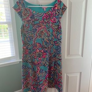 Lilly Pulitzer Briella dress in Bait and Switch